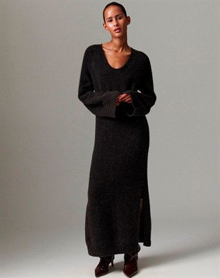 Mills Cozy Days Strik - Espresso